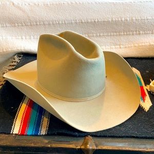 Vintage Resistol XXX Silverbelly Cowboy Hat